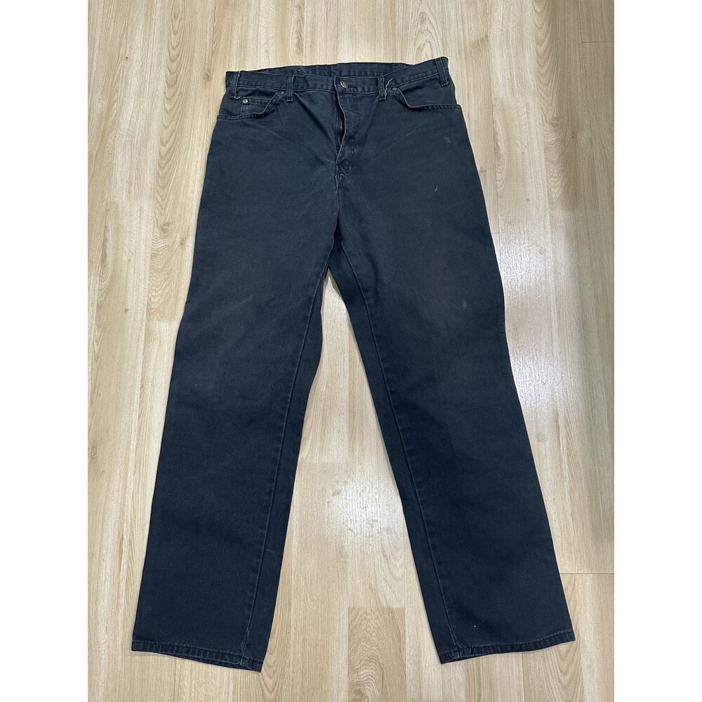 Dickies Men's Carpenter Pants 36x34 Black